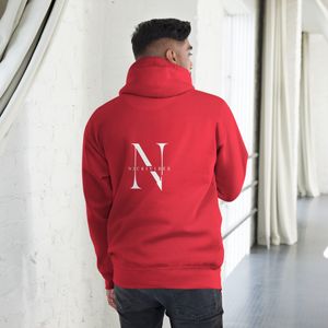 Unisex Hoodie- various colours all with NICKI VIBES wihte signature logo on the back