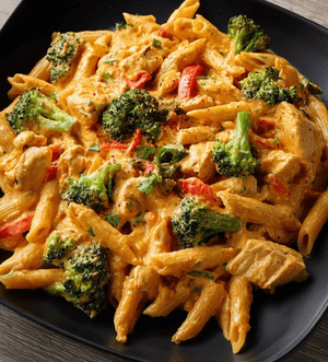 Chicken Broccoli Alfredo Pasta 