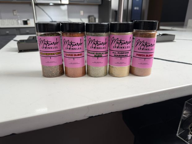 The Starting Five!! - 4 oz Bottles 