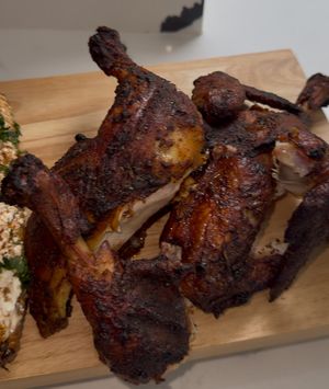 Grill Whole Chicken Using Matriarch Sprinkles 