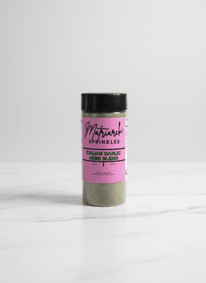 Matriarch Sprinkles - Italian Garlic Herb 