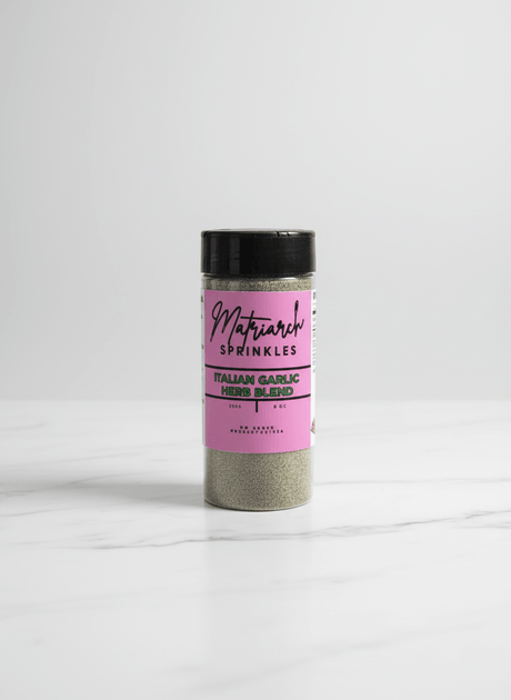 Matriarch Sprinkles - Italian Garlic Herb 