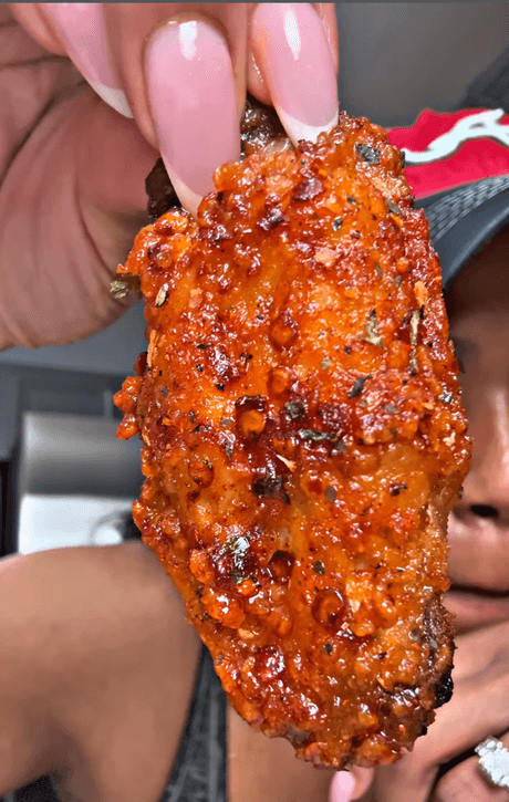 Sweet Chili Kickin’ Chicken Wings Recipe 