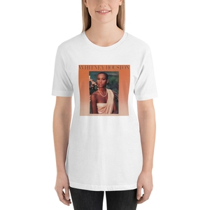 Unisex Whitney Houston Self Titled T-Shirt