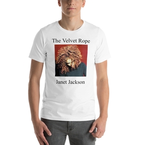 Unisex Janet Jackson Velvet Rope T-Shirt