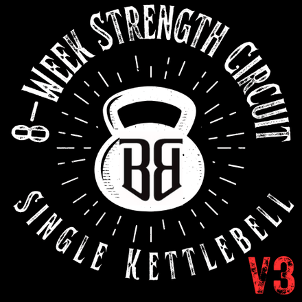 8-Week Strength Circuit Program - Single Kettlebell V3