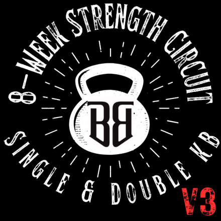 8-Week Strength Circuit Program - Single and Double Kettlebell V3