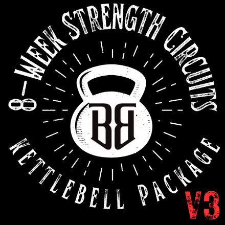 8-Week Strength Circuit Programs - Kettlebell Package 