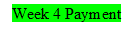 ETH Week 4 Payment