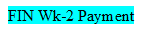  FIN Wk-2 Payment
