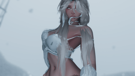 Winter FACE TRACKING AND PC/QUEST ฅ•ﻌ•ฅ LIMITED TIME