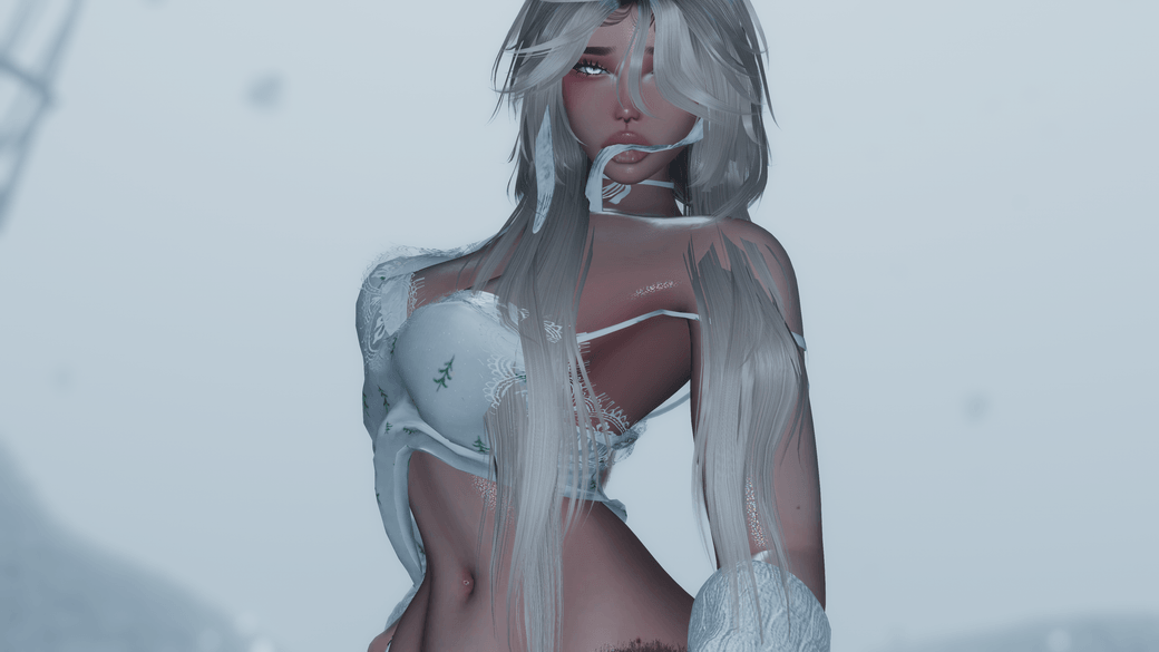 Winter FACE TRACKING AND PC/QUEST ฅ•ﻌ•ฅ LIMITED TIME