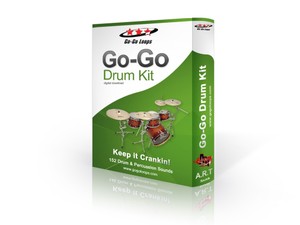 Go-Go Drum Kit