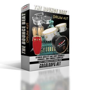 Go-Go Loops Bounce Beat Drum Kit