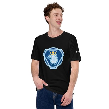 Unisex T-Shirt | Logo Scania &quot;Sneepels&quot; 