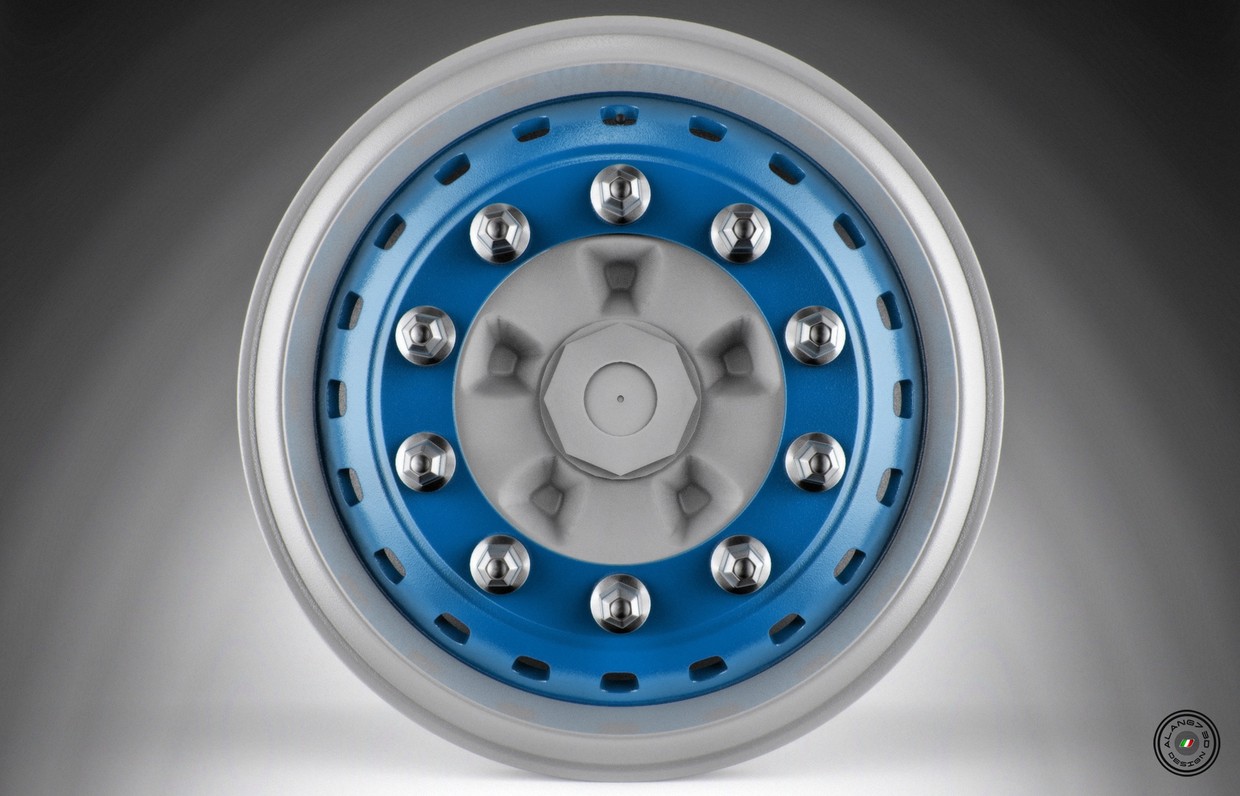[3D MODEL] Volvo Front Rim