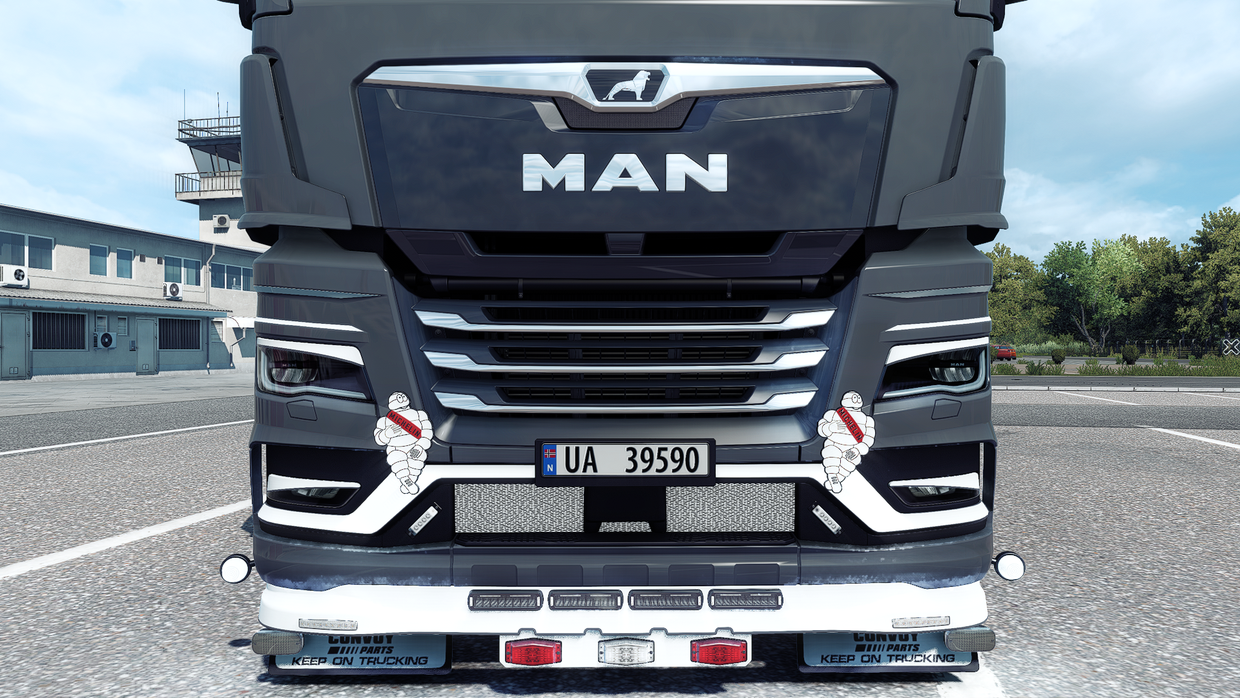 Man Tgx 2020 Tuning