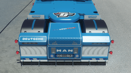 [ETS2 - ADDON] MAN TGX 2020 Rear Bumper