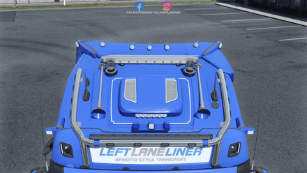 [ETS2 - ADDON] Volvo FH-6 Series Globetrotter XL Roof Tuning Pack