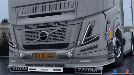 [ETS2 - ADDON] Volvo FH-6 Aero Bottom Tuning Pack