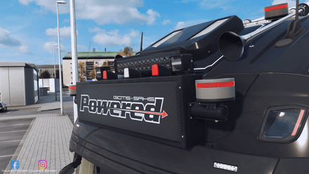 [ETS2 - ADDON] Volvo FH-6 Series Globetrotter XL Roof Tuning Pack