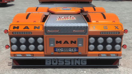 [ETS2 - ADDON] MAN TGX 2020 Rear Bumper
