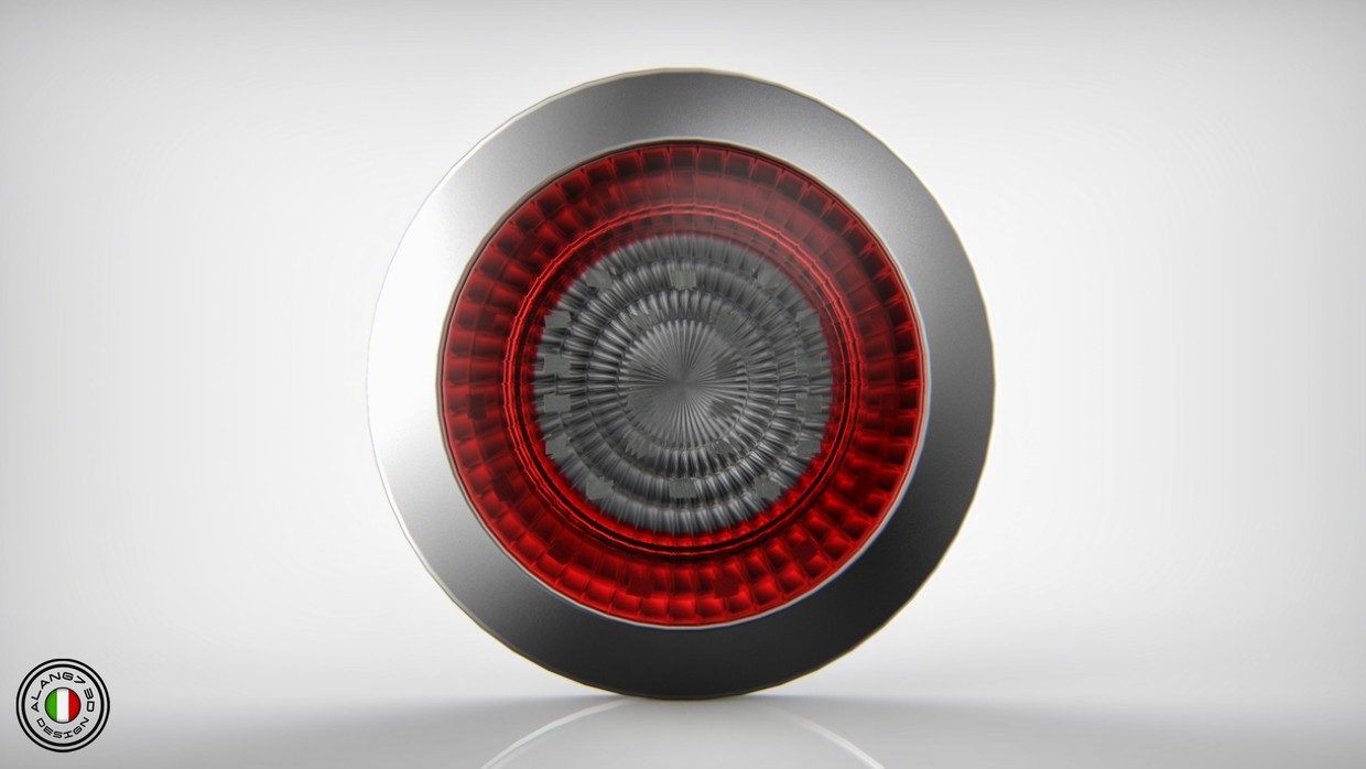 [3D MODEL] Circular Rear Lights