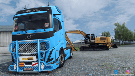 [ETS2 - ADDON] Bullbar For Volvo FH4/FH5/FH6 Series