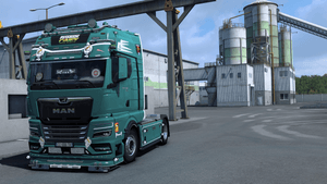 [ETS2 - ADDON] MAN TGX GX 2020 Visors Pack