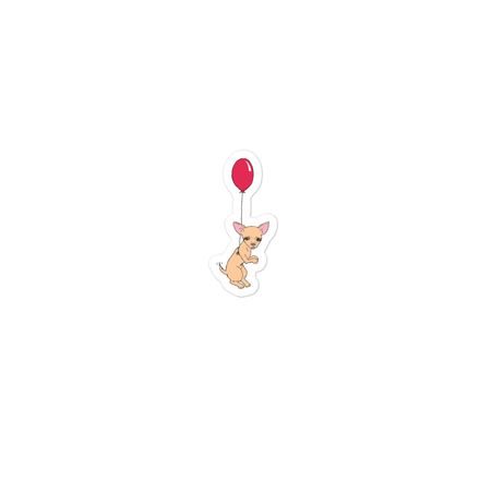 Fly Away, Little Doggie - Sticker