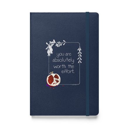 Pomegranate - Harcover Notebook