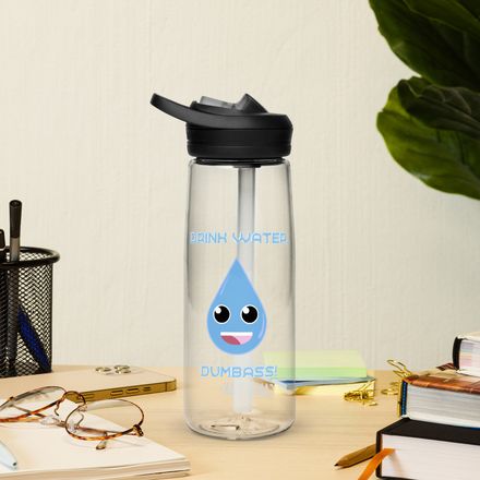 Drink Water - Sports Bottle