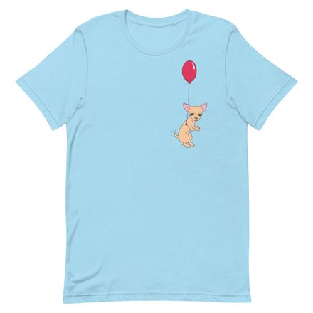 Fly Away, Little Doggie - T-shirt