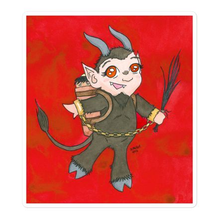Kute Krampus - Sticker