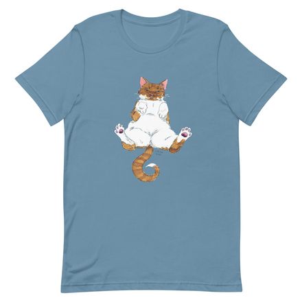 Weird Cat Nap (Orange) - T-shirt