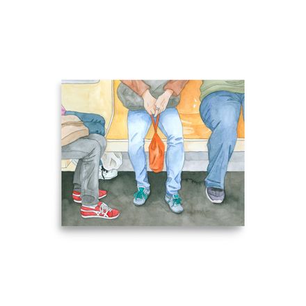 Subway Sneakers - Print