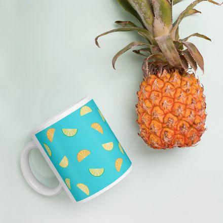 Tangy! - Mug (Teal)