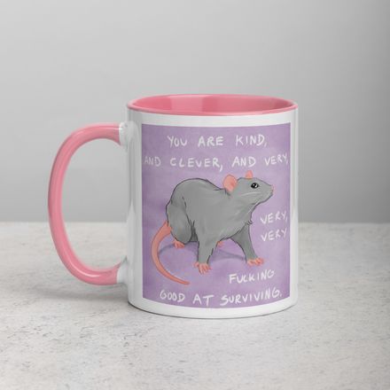 Be As The Rat - Mug