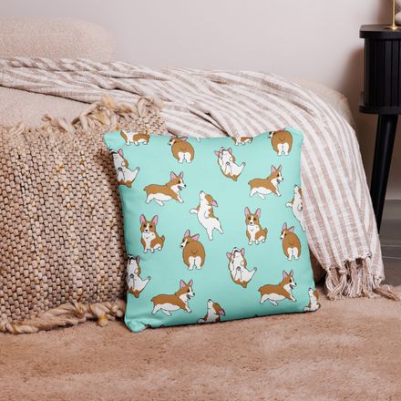 Frockling Corgis - Pillow