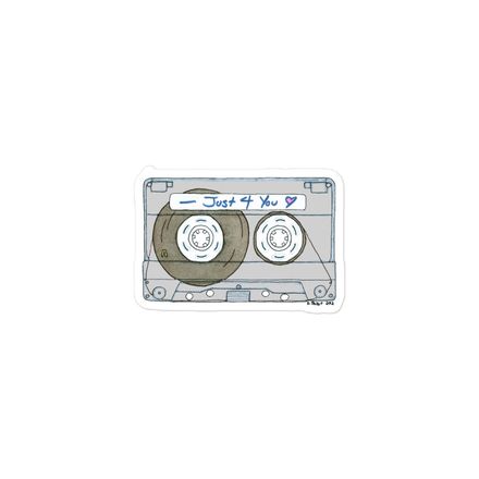 Mix Tape - Sticker