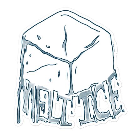 Melt ICE - Sticker