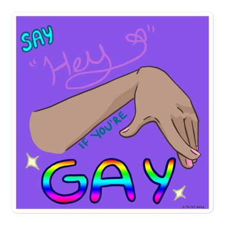 Limp Wrist - Sticker