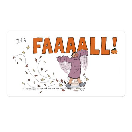 It&#x27;s FALL! - Sticker