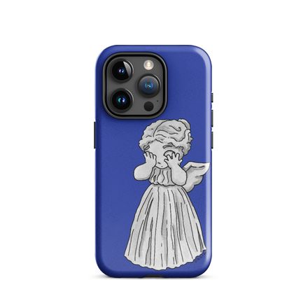 Don&#x27;t Cry, Little Angel - iPhone Case