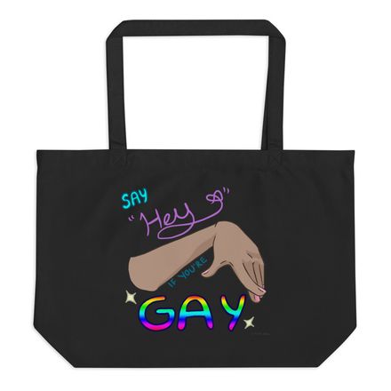 Limp Wrist - Tote Bag