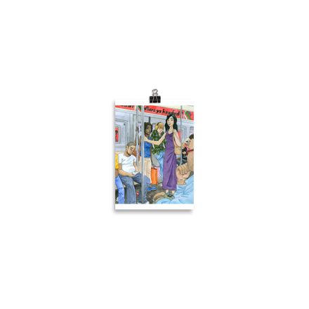 Where Ya Headed? - Print Small