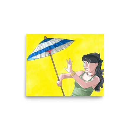 Leave It To Me! (Hausu) - Print
