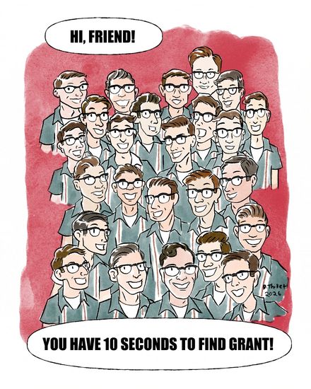Find Grant - Print