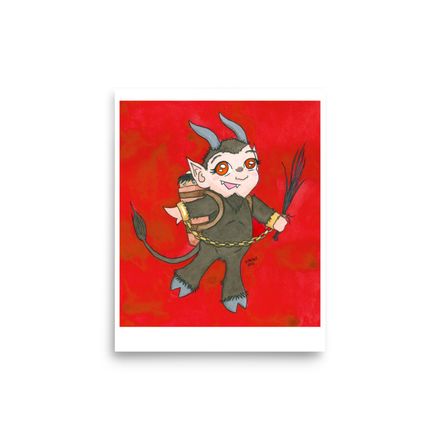 Kute Krampus - Print