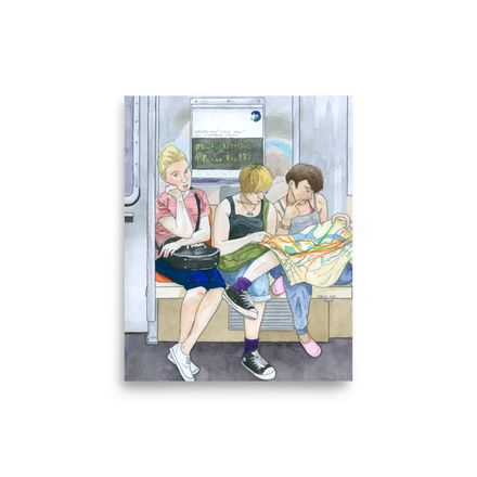 Tourists - Print